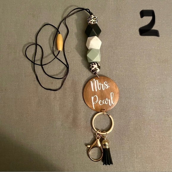 Teacher/Nurse Lanyard - Picture 2 of 10